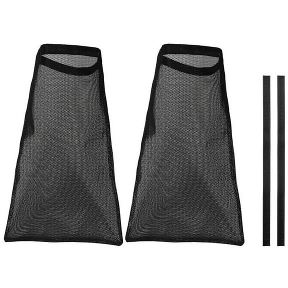 2 Pack Dryer Vent Lint Bags Traps Dust Bag for Outdoor Vents Capturing and