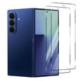thumbnail image 1 of 2 Pack Dteck for Samsung Galaxy Z Fold 5 Front Screen Protector,HD Clear Full Cover Tempered Glass Screen Protector for Galaxy Z Fold 5 Anti Scratch Bubble Free, 1 of 5