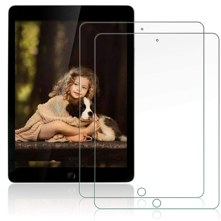 Pack] Dteck Screen Protector For Apple iPad 7th