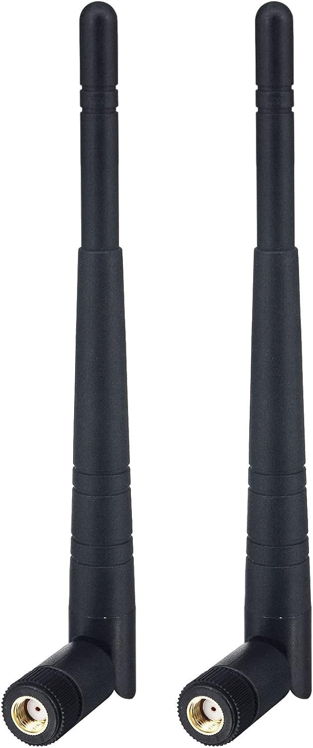 WiFi Antenna 8dBi RP-SMA Male 2.4Ghz 5.8Ghz Dual Band 10in U.FL IPEX MHF4 to RP