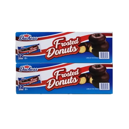 2 Pack | Duchess Frosted Donuts (3 oz., 12 pk.)
