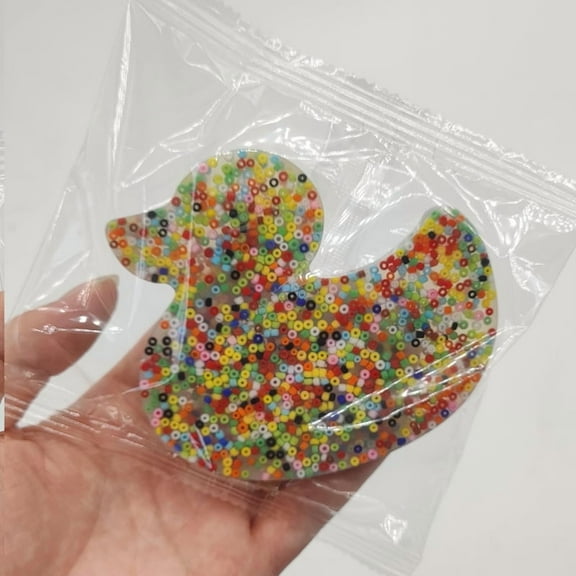 2 Pack Duck Shape Picky Pad,Skin Picking Fidget Toys, Picking Pad Fidget Toys for Trichotillomania Skin Pickers Dermatillomania ADHD OCD Adults