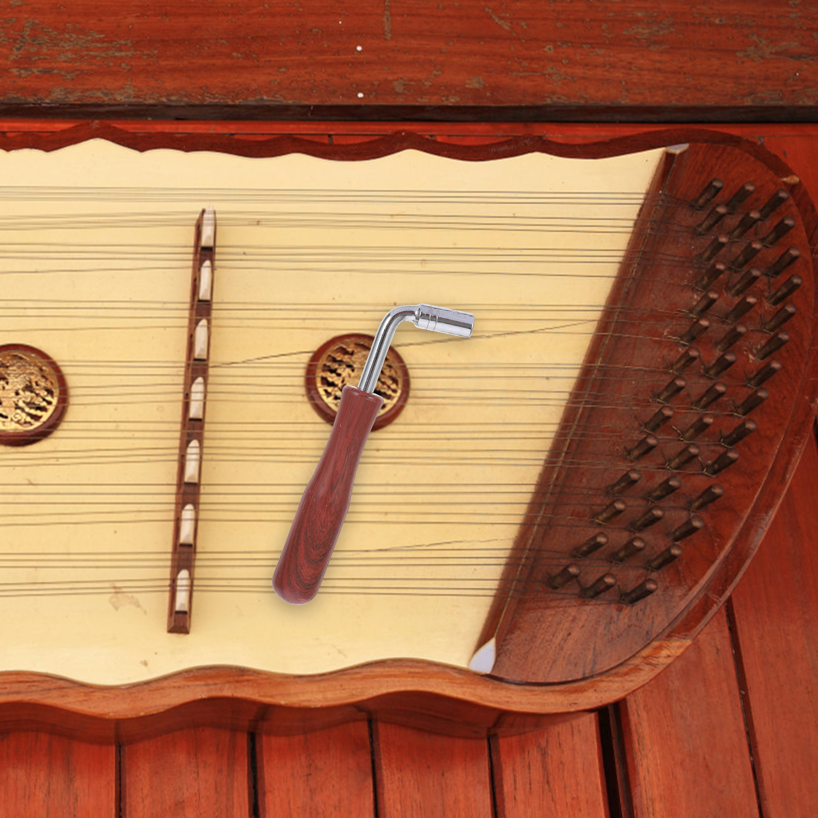 2 Pack Dulcimer Tuning Wrench High Efficient Tone Tool Accessory