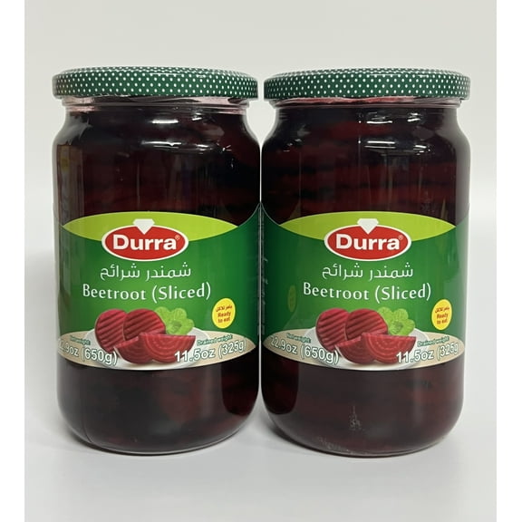 2-Pack - Durra Beetroot (sliced) 11.5oz (325g) each