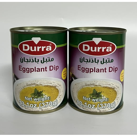 2-Pack - Durra Eggplant Dip 13.1oz (370g) each