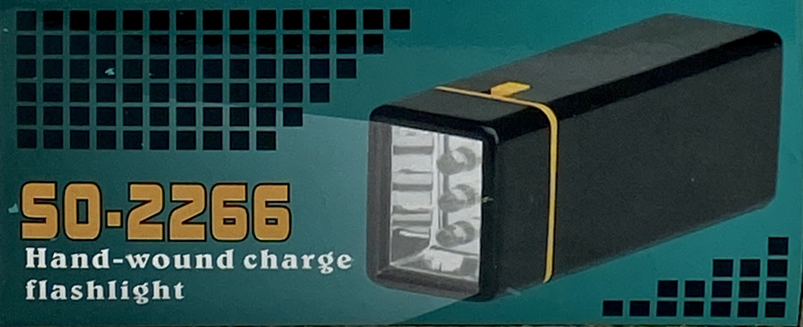 2 Pack -- Dynamo Mini 3 LED Flashlight - Walmart.com