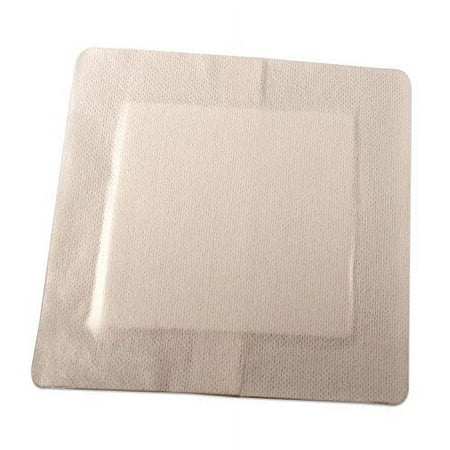2 Pack Dynarex Dynaguard Waterproof Composite Dressing 6 x 6 Inch 10 Count Each
