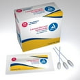 thumbnail image 1 of 2 Pack Dynarex Lemon Glycerin Swabsticks 25 packets Each (3ct per packet), 1 of 8