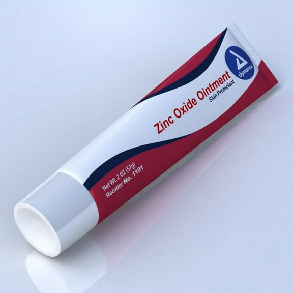 2 Pack Dynarex Zinc Oxide Ointment Skin Protectant 2 Oz Tube