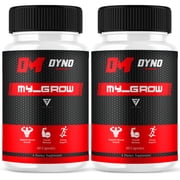 2 Pack Dyno My-Grow Muscle Support Dyno My-Grow Supplement 120 Capsules