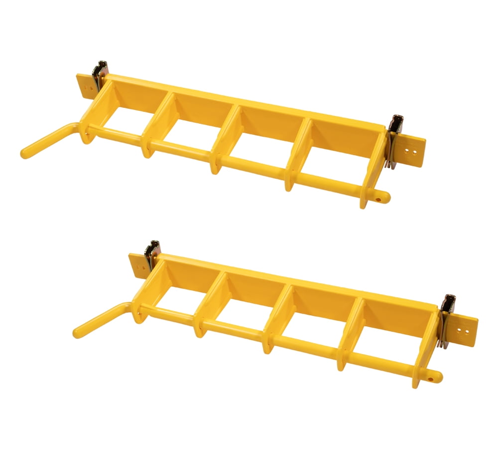 2 Pack E-Track Load Bar Holder for Semi Trucks, Trailers, Garages ...
