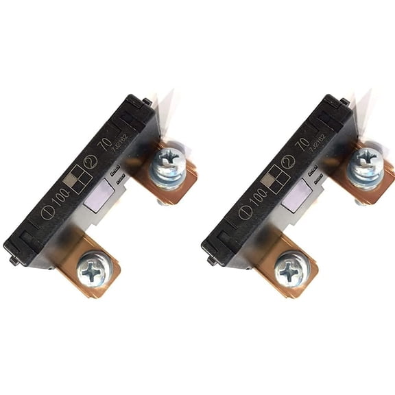 2 Pack!! EAPP 38231-SDA-A01 38231SDAA01 Multi Block Fuselink Fuse A (100Amp / 70Amp) w 2 Screws Compatible Replacement for Honda Acura Accord Civic CRV TSX Vehicles. MUSB-A1 MUSBA1