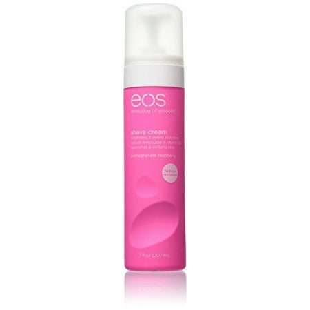2 Pack EOS Evolution of Smooth Pomegranate Raspberry Shave Cream 7 Oz Each