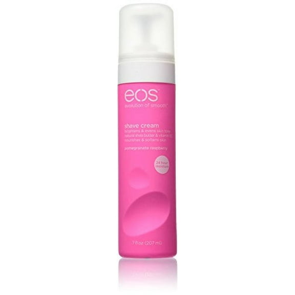 2 Pack EOS Evolution of Smooth Pomegranate Raspberry Shave Cream 7 Oz Each