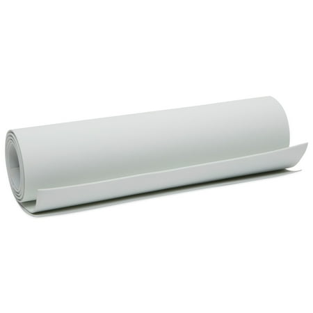 2-Pack EVA Foam Roll, 13.7x39-Inch 2mm Thick High-Density Foam Sheets for Arts and Crafts Supplies, Cosplay Costumes and Custom Crafted Armor, Formable Foam for Crafting (White)