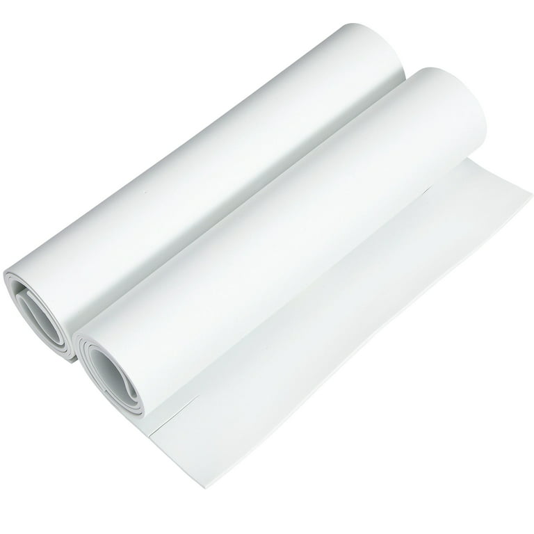 2-Pack EVA Foam Roll, 13.7x39-Inch 3mm Thick High-Density Foam