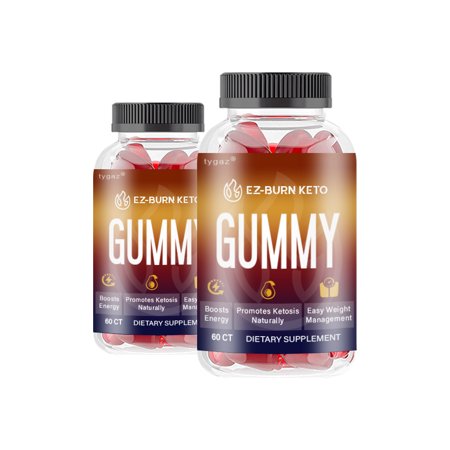 (2 Pack) EZ Burn Keto - EZ Burn Keto Weight Support Gummies