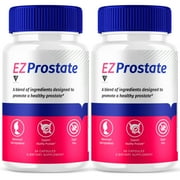 2 Pack EZ Prostate Capsules Easy Prostate Advanced Supplement 120 Capsules