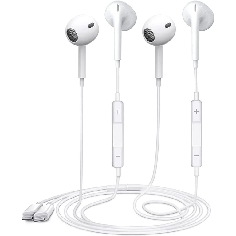 2 Pack Earbuds Headphones Wired,Earphones with Lightning 2 Pack Earbuds Headphones Wired,Earphones with Lightning