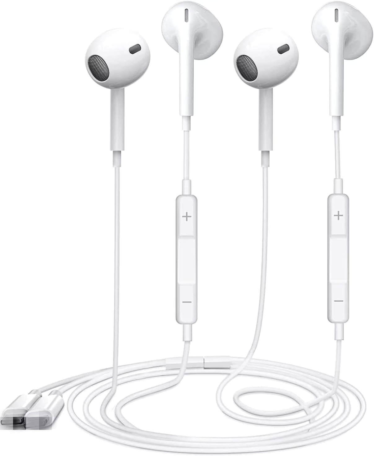 Apple Earphones Earphones Compatible With Iphone 11 Pack Earbuds