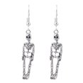 thumbnail image 1 of (2 Pack) Earrings Dangle Jewelry for Halloween Party Women Skeleton Accessory for Celebrations, 1 of 3