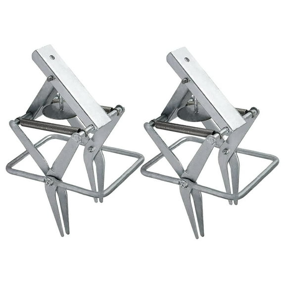 (2 Pack Easy Set Mole Traps Easy One-Step, Out-of-Sight, Galvanized Steel Sold ONLY by Supply