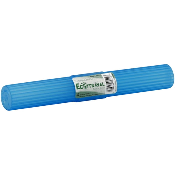 Eco Travel Toothbrush Holder, Assorted Colors 1 ea