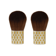 2 Pack! Ecotools Limited Edition Mystic Luxe Kabuki Brush For Face #1337 Diamond