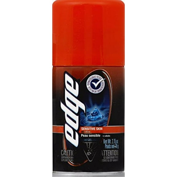 2 Pack - Edge Shave Gel Sensitive Skin with Aloe 2.75oz Each