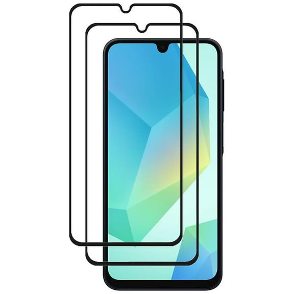 2-Pack Edge-to-Edge Full Coverage HD Tempered Glass Screen Protector for Samsung Galaxy A26 5G