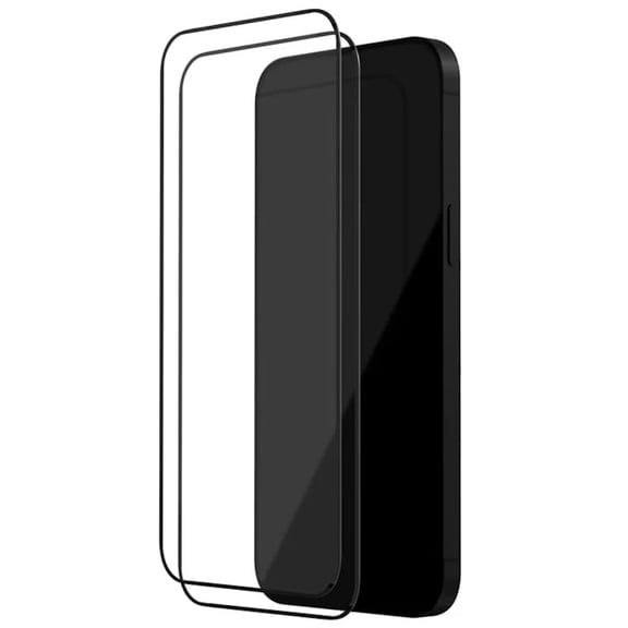 2-Pack Edge-to-Edge Full Coverage HD Tempered Glass Screen Protector for iPhone 17 Pro Max