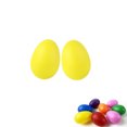 thumbnail image 1 of 2 Pack Egg Shakers, Non Toxic Baby Musical Instruments and Percussion, Hand Shaker Rhythm Instrument for Classroom or Preschool, Easter Basket Stuffers for Toddler, Infants, Kids and Adults, 1 of 7