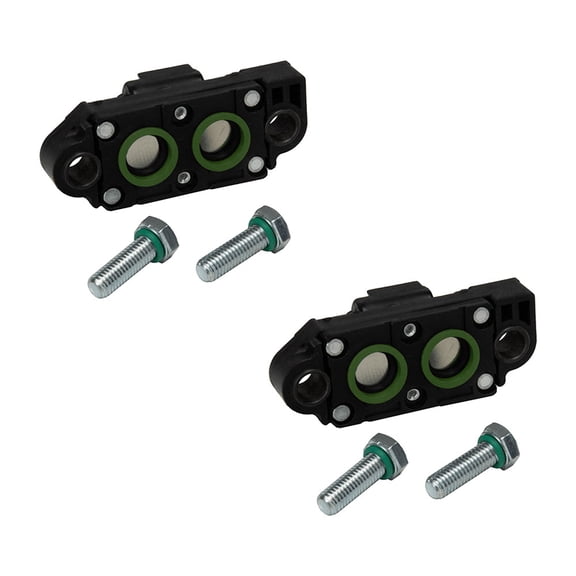 (2 Pack) Egr Diff Pressure Sensor Replaces OEM: 4358939