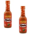 thumbnail image 1 of ( 2 Pack ) El Yucateco Habanero and Chiltepin Hot Sauce, 4 oz, 1 of 6