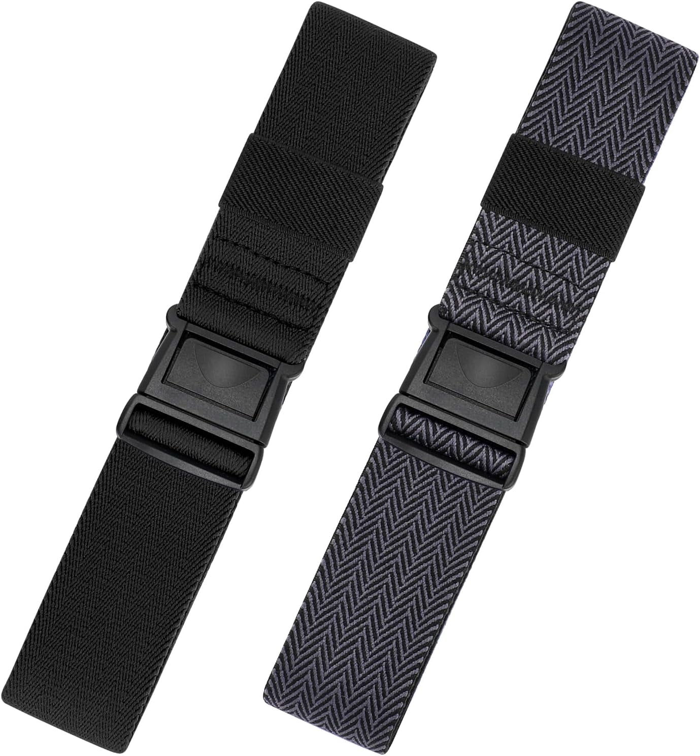5871 No Show Invisible Elastic Belts For Women & Men 1.4\