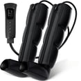 thumbnail image 1 of 2-Pack Electric Air Compression Leg Massager Boots for Foot & Calf, With Adjustable Pressure Settings, Perfect for Home, Travel and Post-Workout Use, 1 of 10