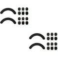 thumbnail image 1 of Set of 2 Mutes Drum Practice Pad Kit Stickers Adjustable, 1 of 8