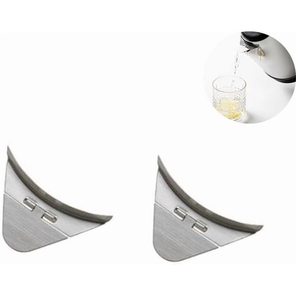 2 Pack Electric Kettle Spout Cover Sticky Energy Saving Insulation Electric Tea Kettle Pourer Dust Covers for Stainless Steel Electric Tea Kettle Hot Water Boiler Boiling Water Kettles