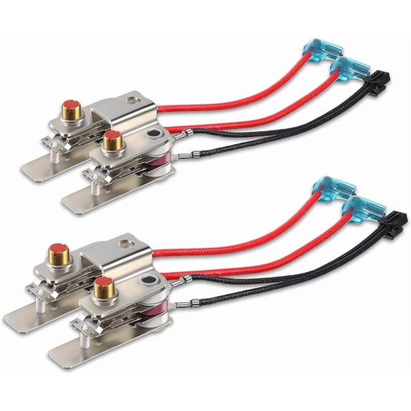 2 Pack Electric Pressure Cooker Pressure Switch,Pressure Sensor Replacement Compatible with Instant Pot/Power Cooker/Power Quick Pot Power/Cooker, General Pressure Sensor or Switch