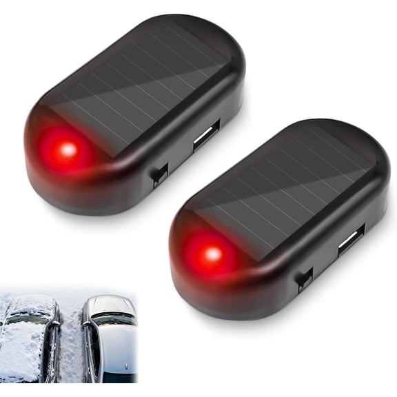 2 Pack Electromagnetic Car Snow Removal Device, Anti-Freeze Windshield Defroster & Ice Melter,Anti-Frost Device for All Vehicles - Winter Essential Accessory