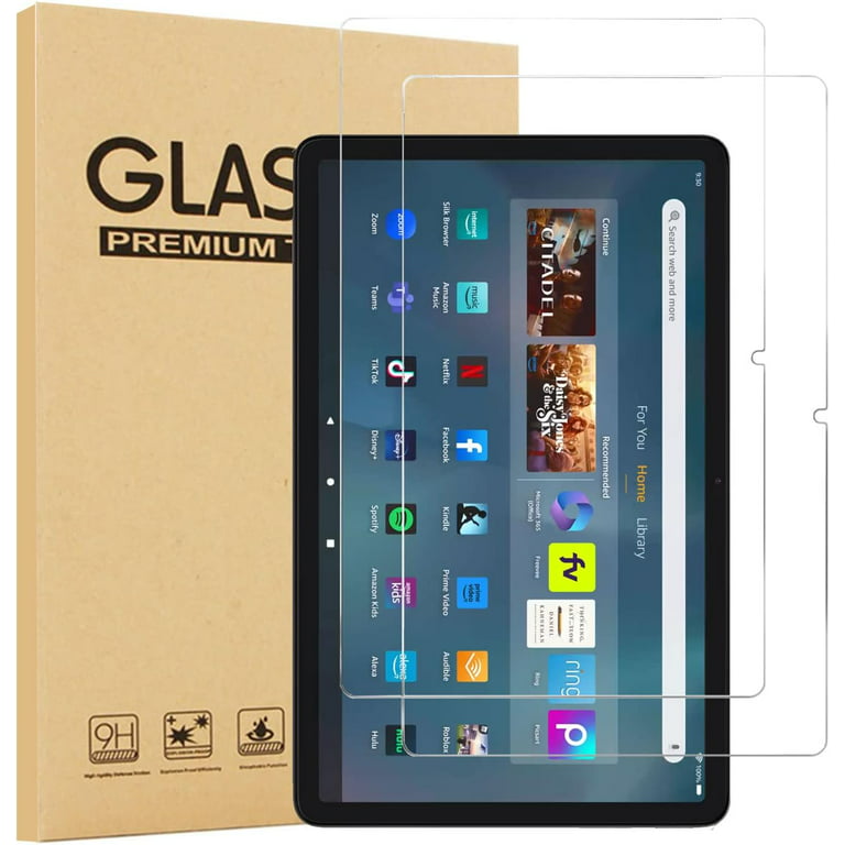 2 Pack] EliteGadget Glass Screen Protector For  Fire Max 11