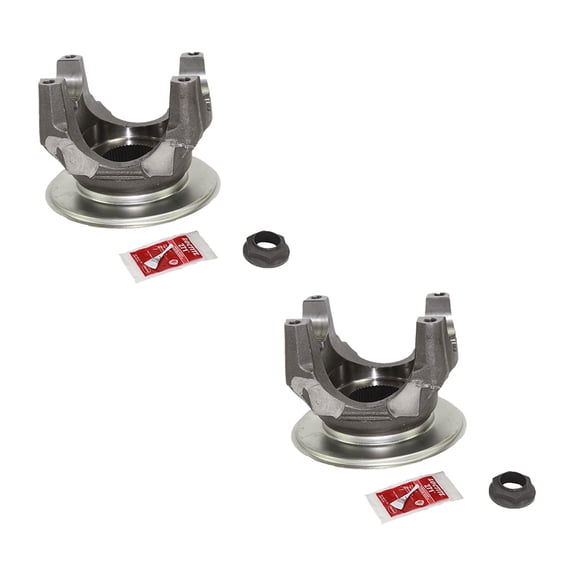 (2 Pack) End Yoke With Slinger Replaces OEM: 5008445