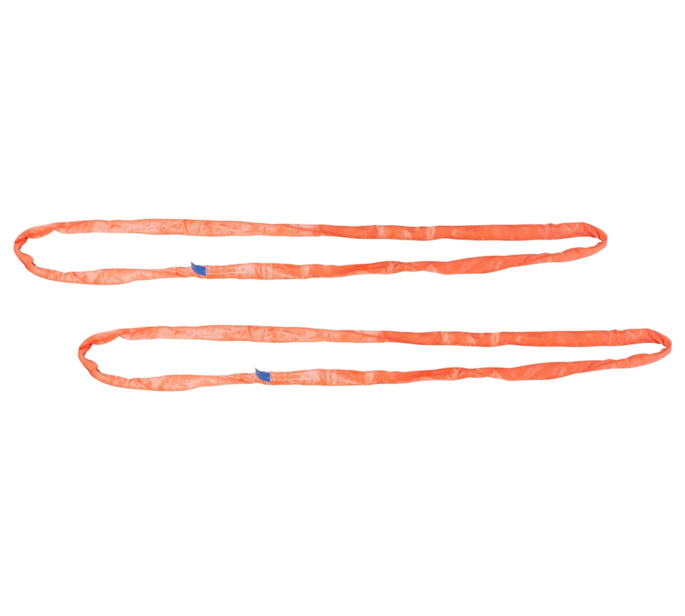 Sling De Levage Rond Orange 12 Pieds (3.6m) - 40 000 Lbs Capacité - Neuf