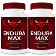 2 Pack Endura Max   Original EnduraMax Capsules with a Natural Daily Blend for Energy & Wellness | Clean, Gentle, Easy-to-Swallow Pills 120 Capsules