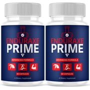 2 Pack Enduraxe Prime Advanced Formula Capsules, EnduraxePrime Maximum Strength Daily Performance Health Support Pills 120 Capsules