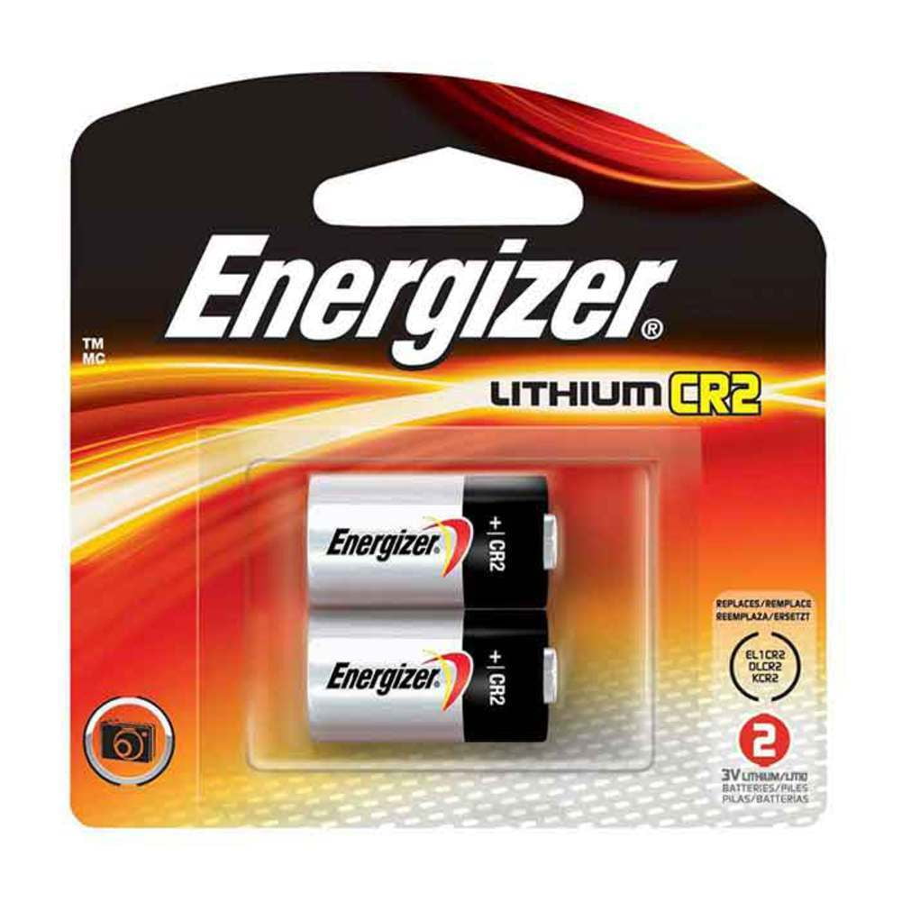 2 Pack Energizer EL1CRBP2 3-Volt Lithium CR2 Photo Battery,calculators 2ct  Each 