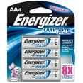 thumbnail image 1 of 2 Pack Energizer L91BP-4 Ultimate Lithium AA Batteries 4 Batteries per Package, 1 of 2