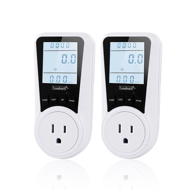 DROK AC Power Monitor 80-300V 100A – Voltage, Current, Frequency, Watts Meter