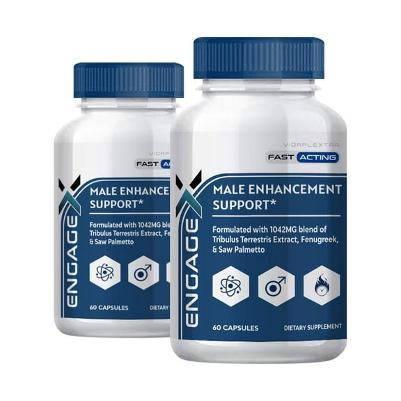 (2 Pack) Engage X Capsules - EngageX Male Capsules