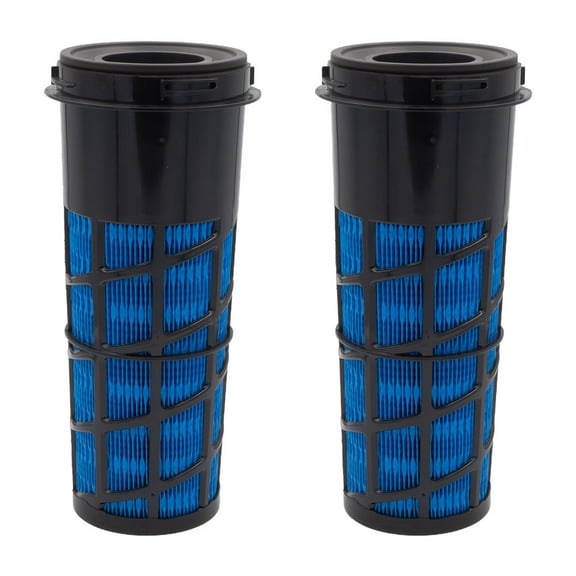 2 Pack Engine Air Filter Compatible with Carrier Supra Refrigeration Units - Protecting Engine from Trapping Dust, Dirt, Replaces OEM P611858